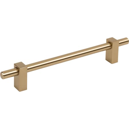 Jeffrey Alexander 160 Mm Center-To-Center Satin Bronze Larkin Cabinet Bar Pull 478-160SBZ